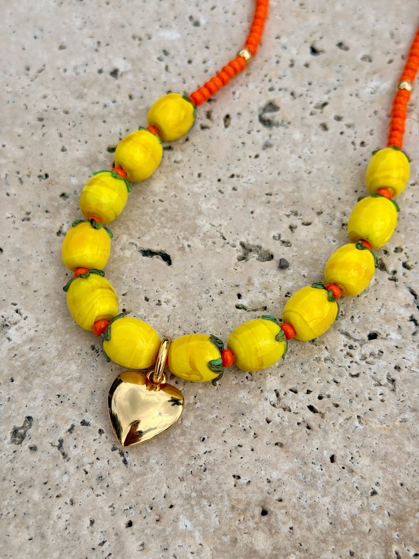 Limoncello Necklace