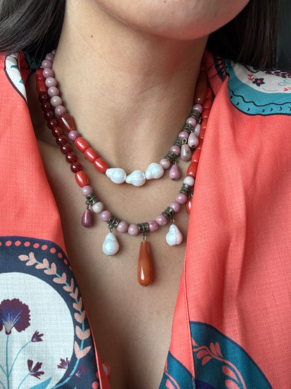 Boho Terra Necklace Set