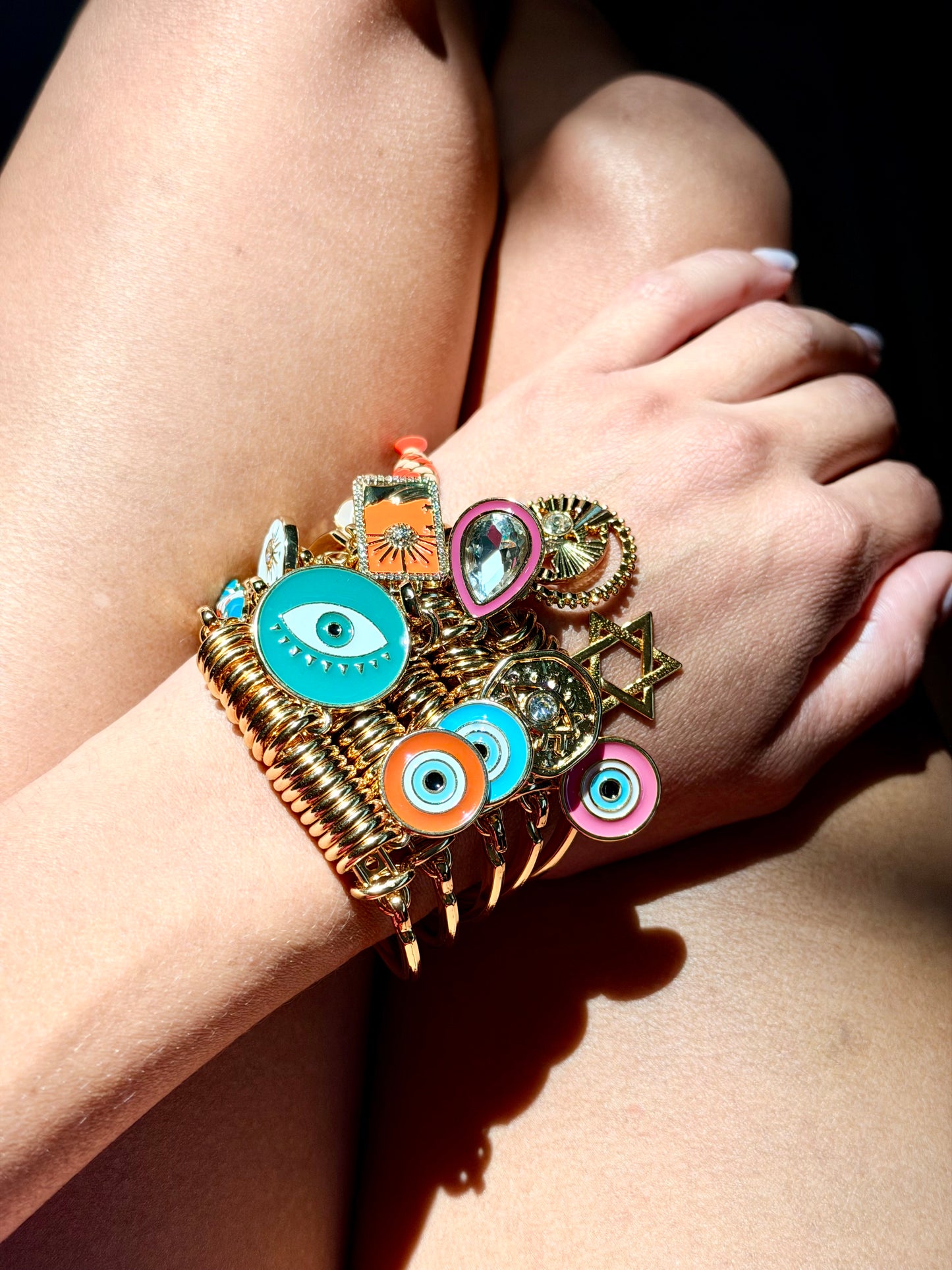 Olivia Custom Bracelet | Pick 3 Charms