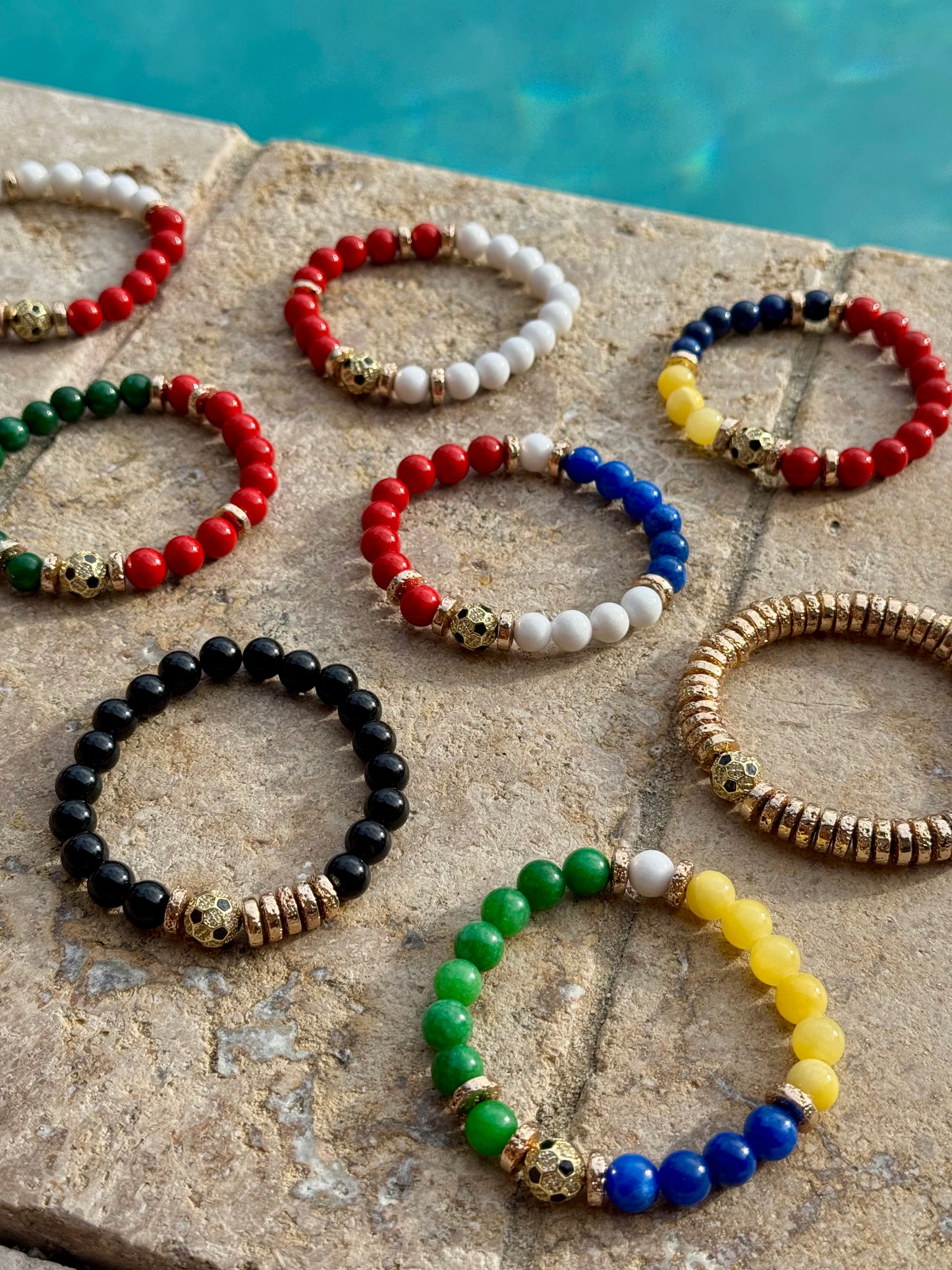 Soccer Team Bracelets