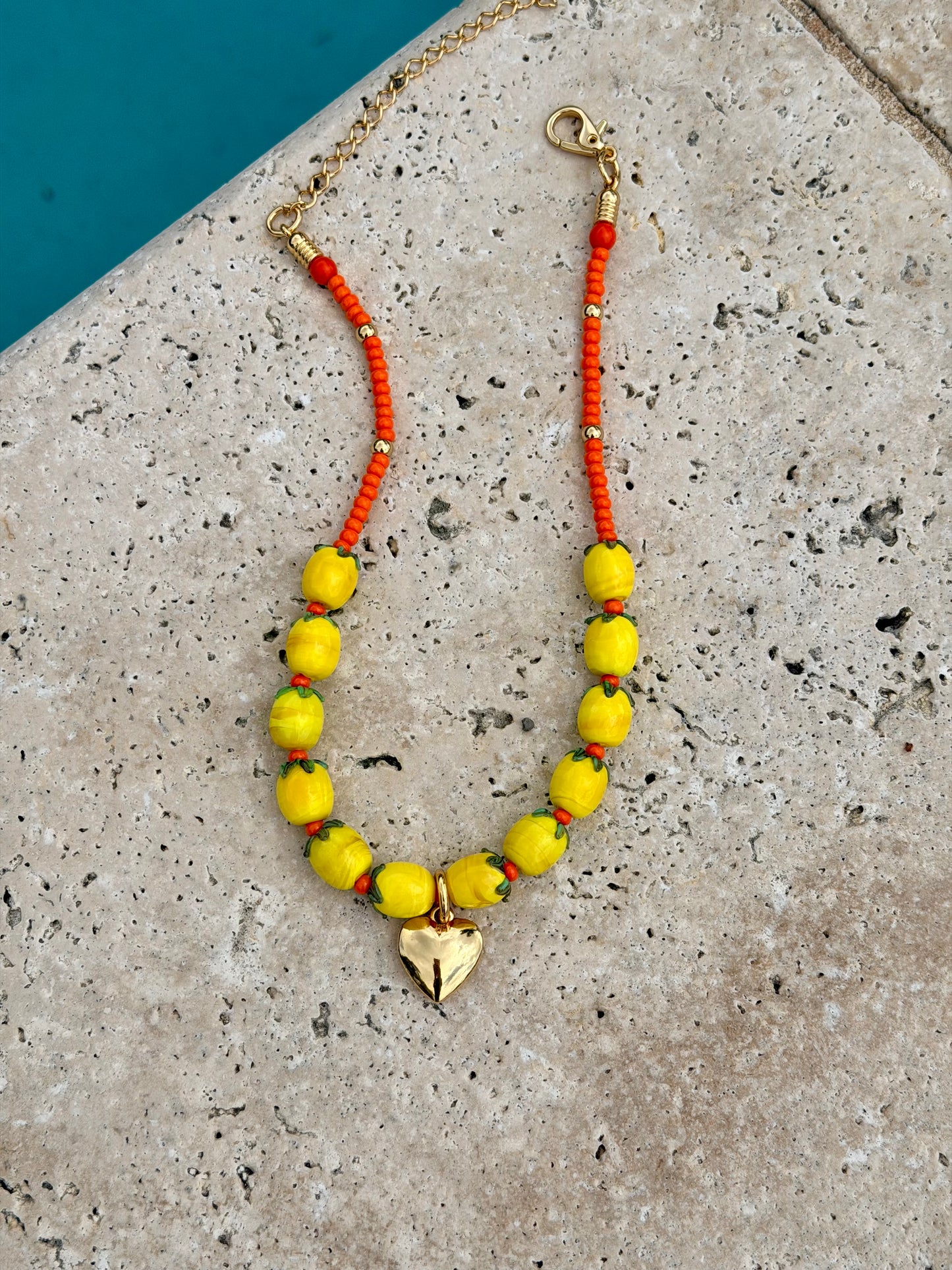 Limoncello Necklace