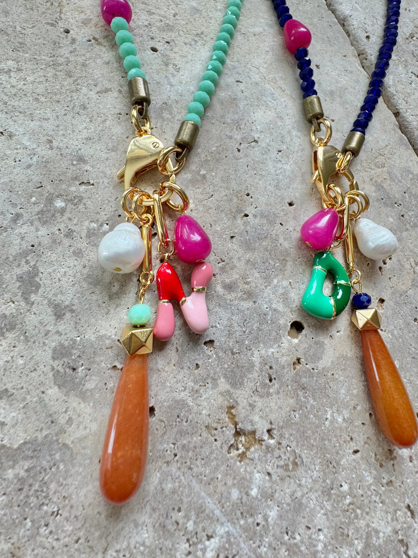 Initial Cluster Necklace