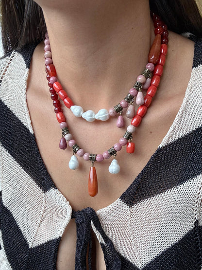 Boho Terra Necklace Set