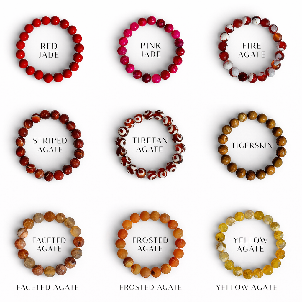 Custom Gemstone Bracelets