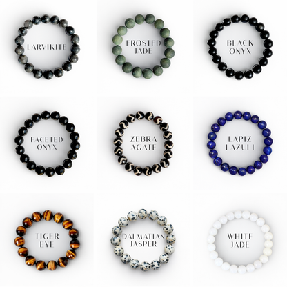 Handmade custom gemstone bracelets – AVINZIA