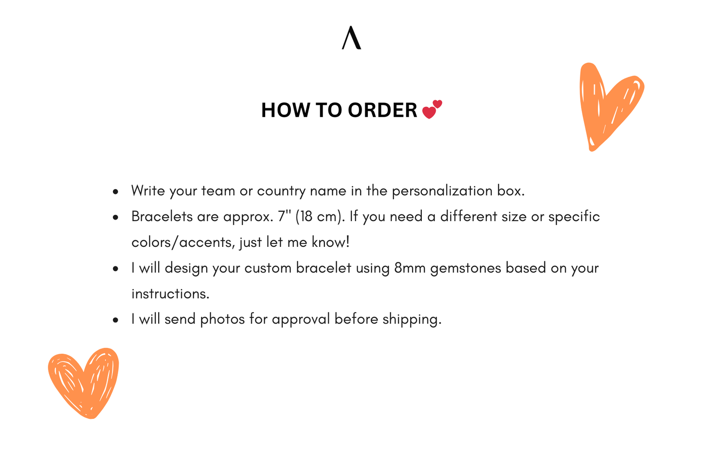 Soccer Team Bracelets