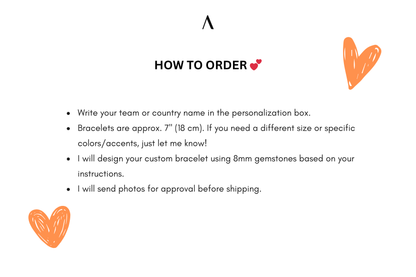 Soccer Team Bracelets