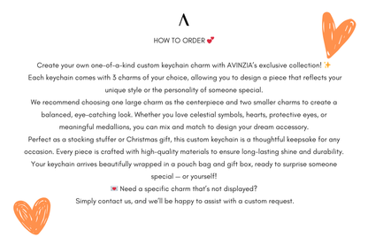 Custom Keychain Charms