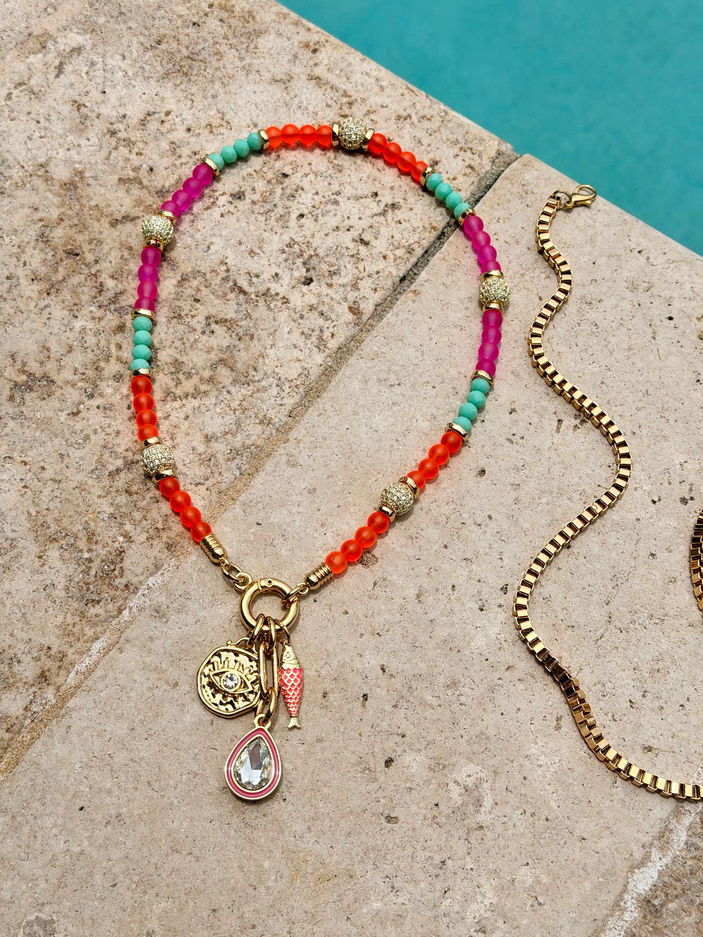 Sunshine Charm Necklace
