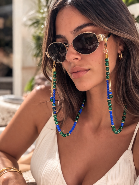 Blue & Green Convertible Strap 3 in 1