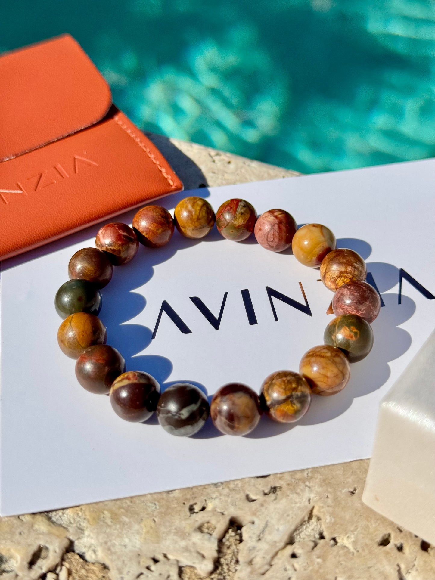 Picasso Jasper Bracelet