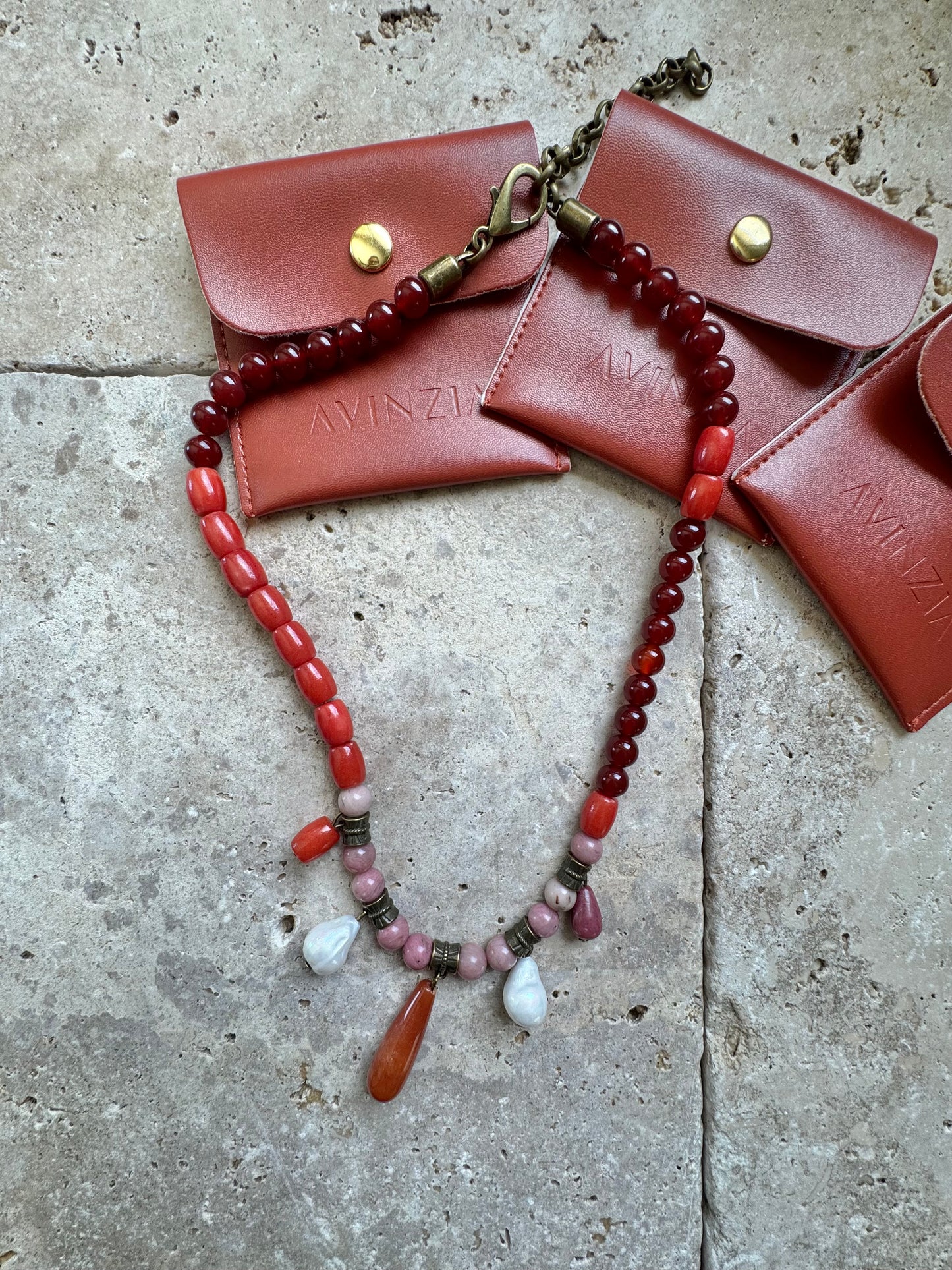 Boho Terra Necklace Set