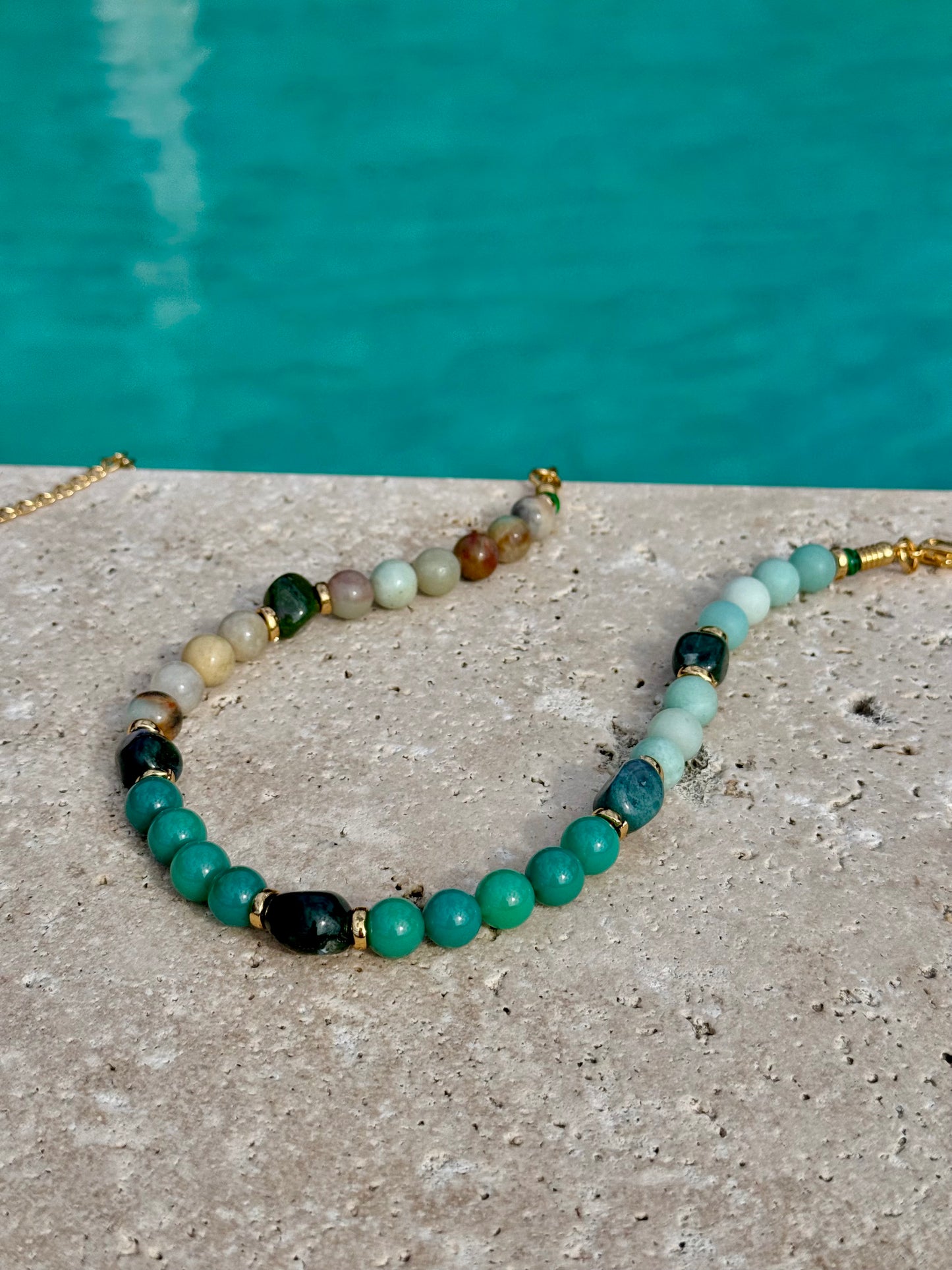 Las Olas & Mar Lago Necklace Set