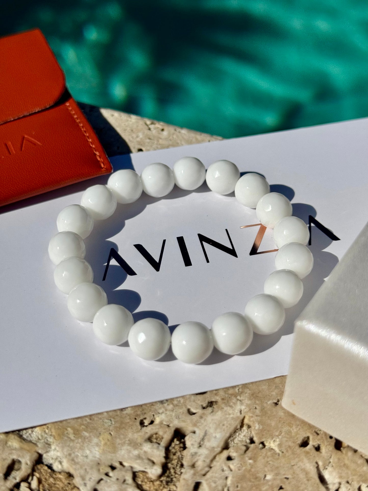 White Jade Bracelet