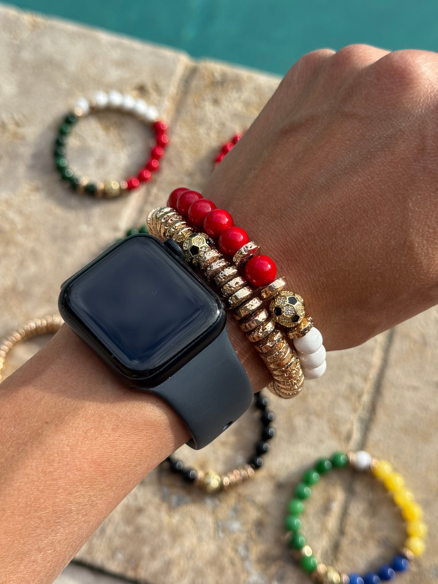 Soccer Team Bracelets