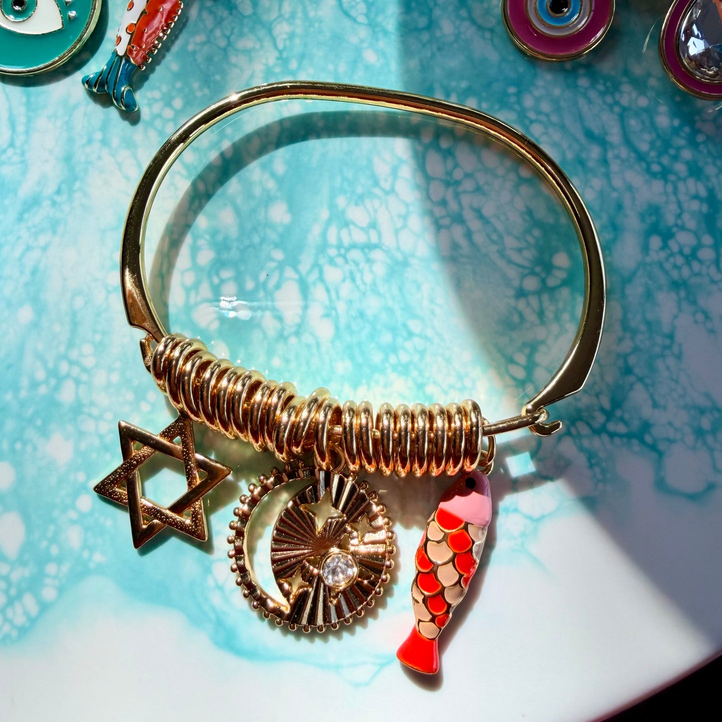 Olivia Custom Bracelet | Pick 3 Charms
