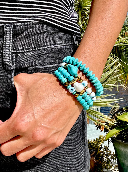 Mediterranean Bracelet Combo