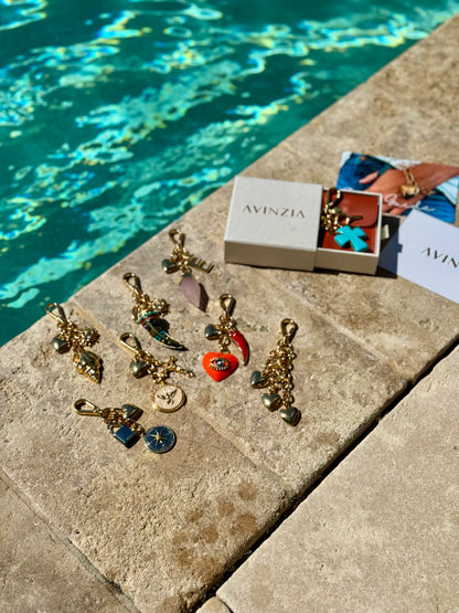 Custom Keychain Charms