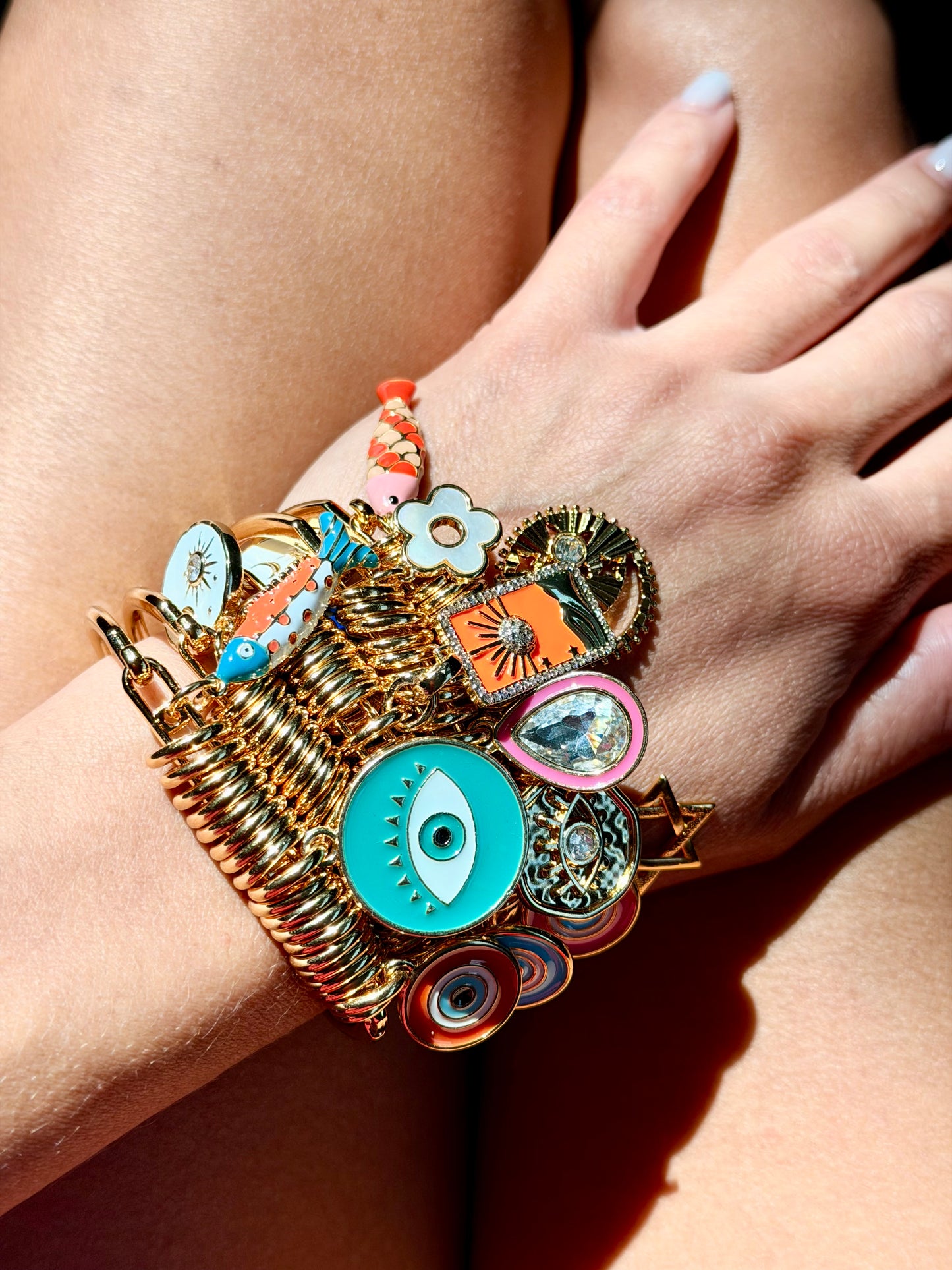Olivia Custom Bracelet | Pick 3 Charms