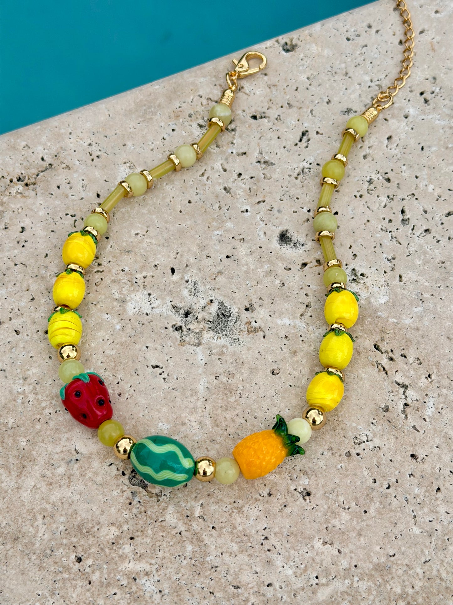 Fruit Salad Necklace