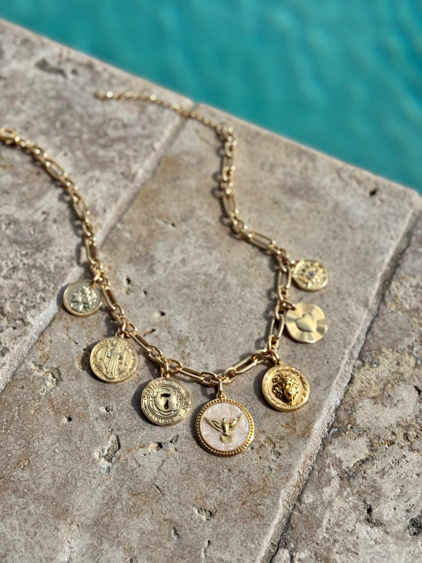 Lucky Coin Necklace