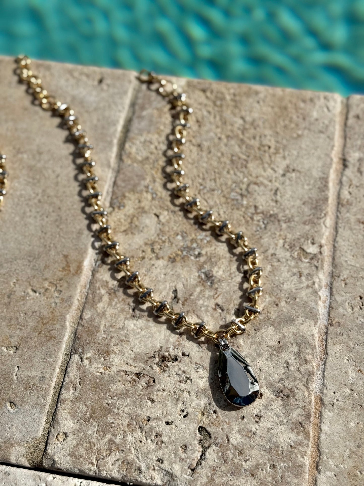 Empress Drop Necklace Set