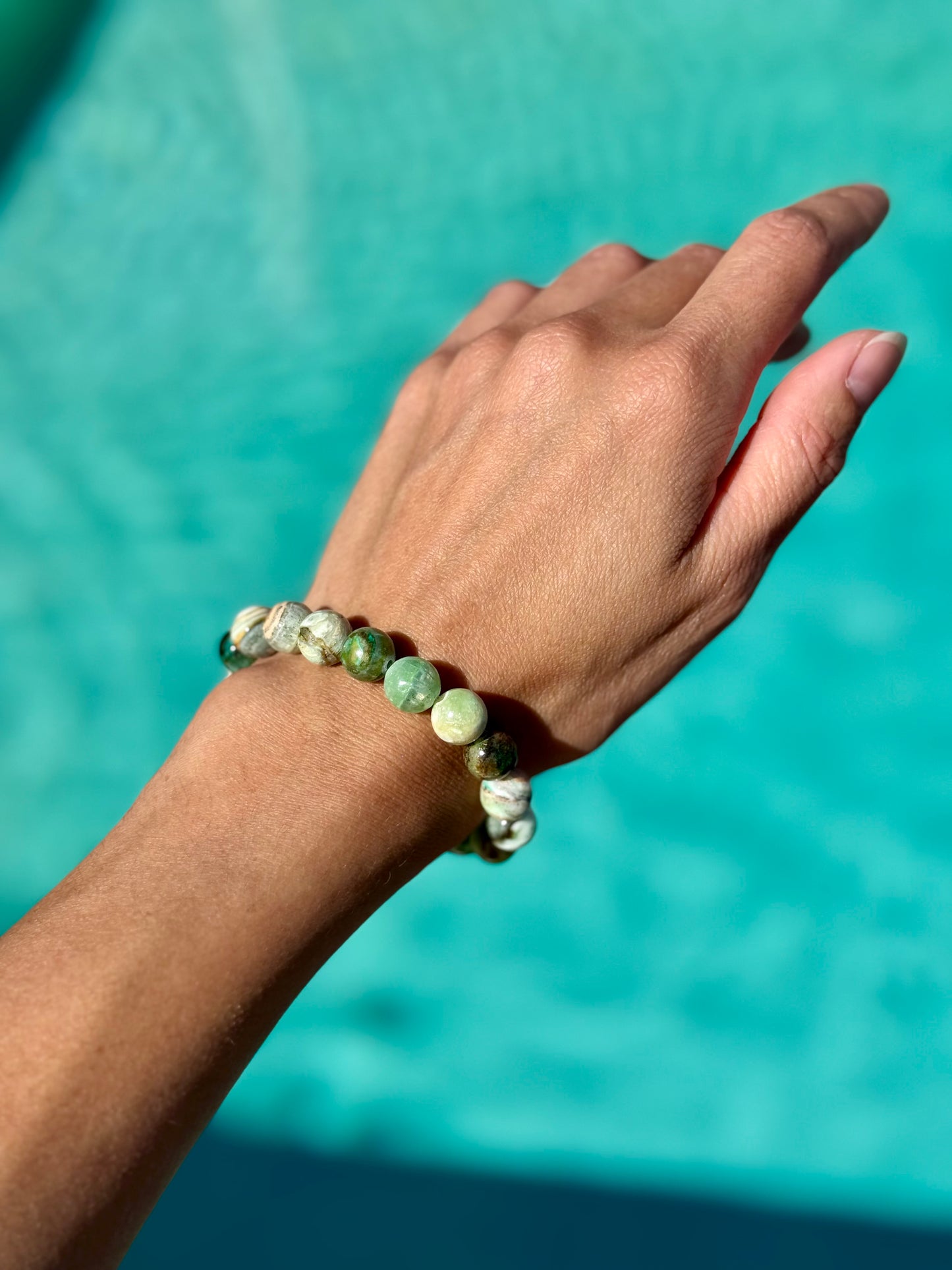 Natural Green Line Jasper