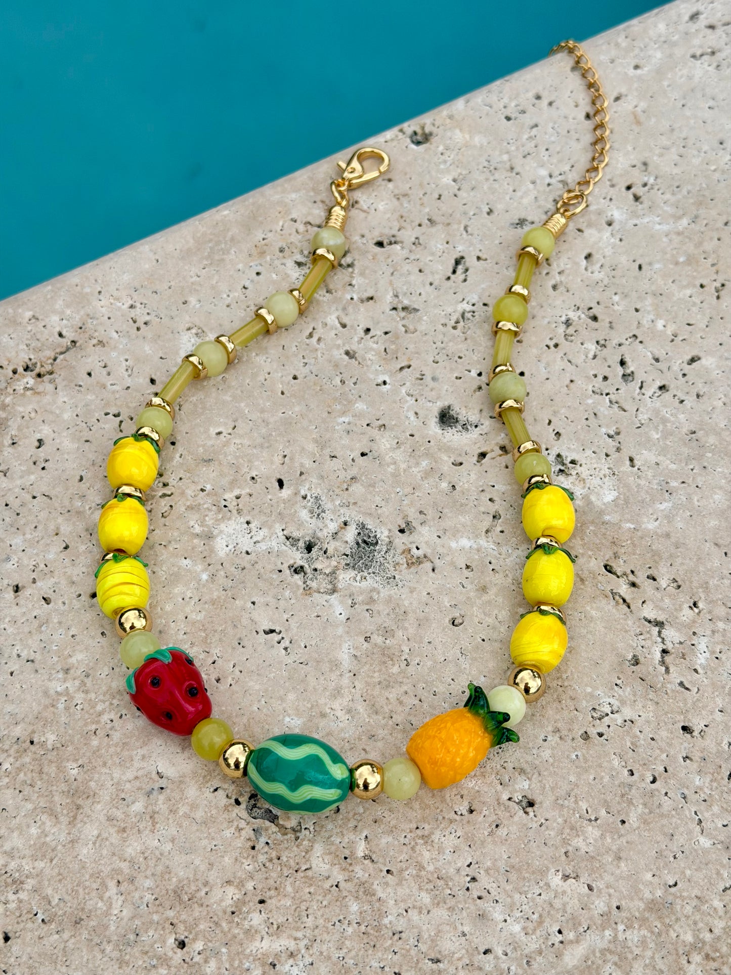 Fruit Salad Necklace