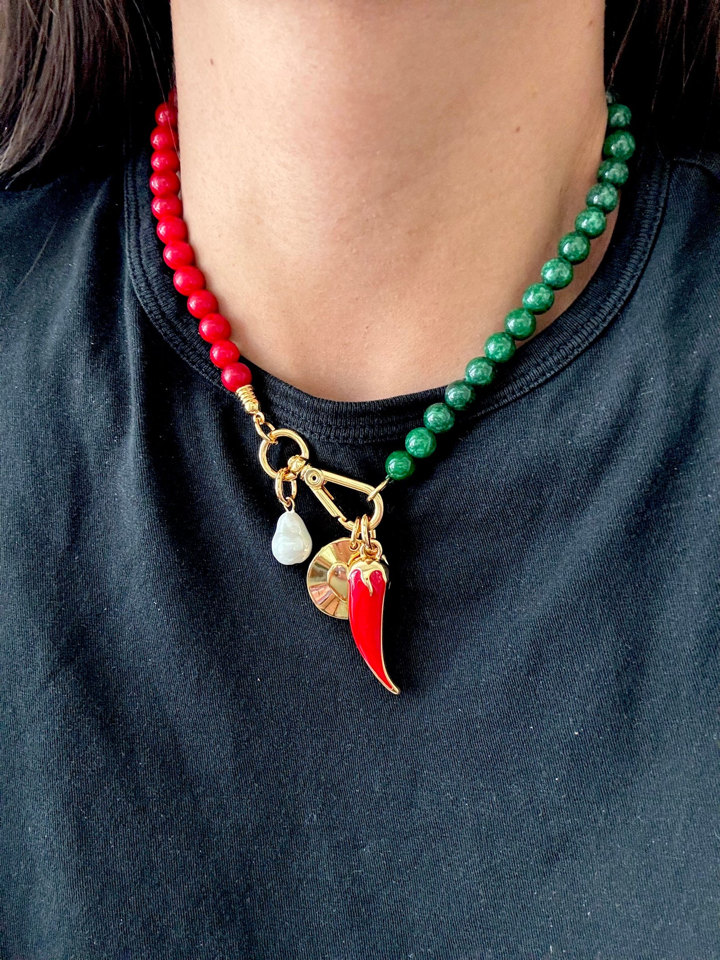 Chili Necklace