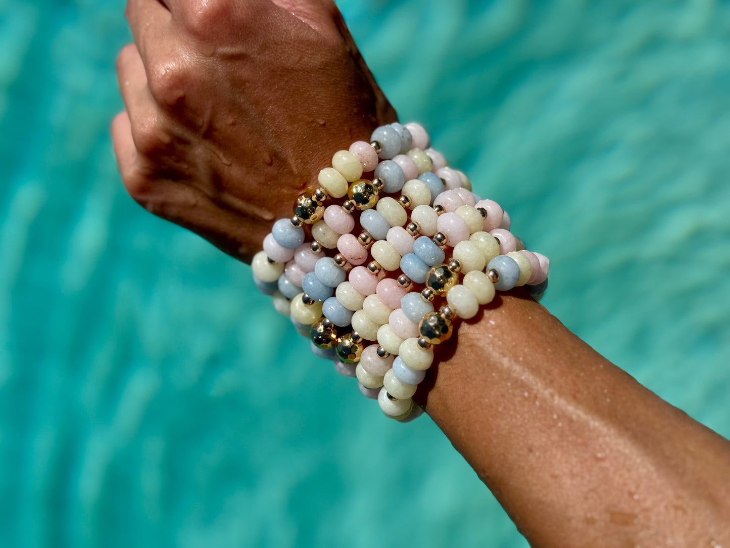 Candy Gemstone Bracelet