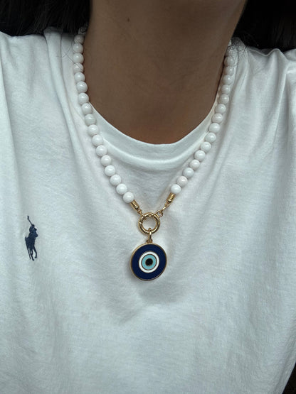 Pop of Color Gemstone Necklace