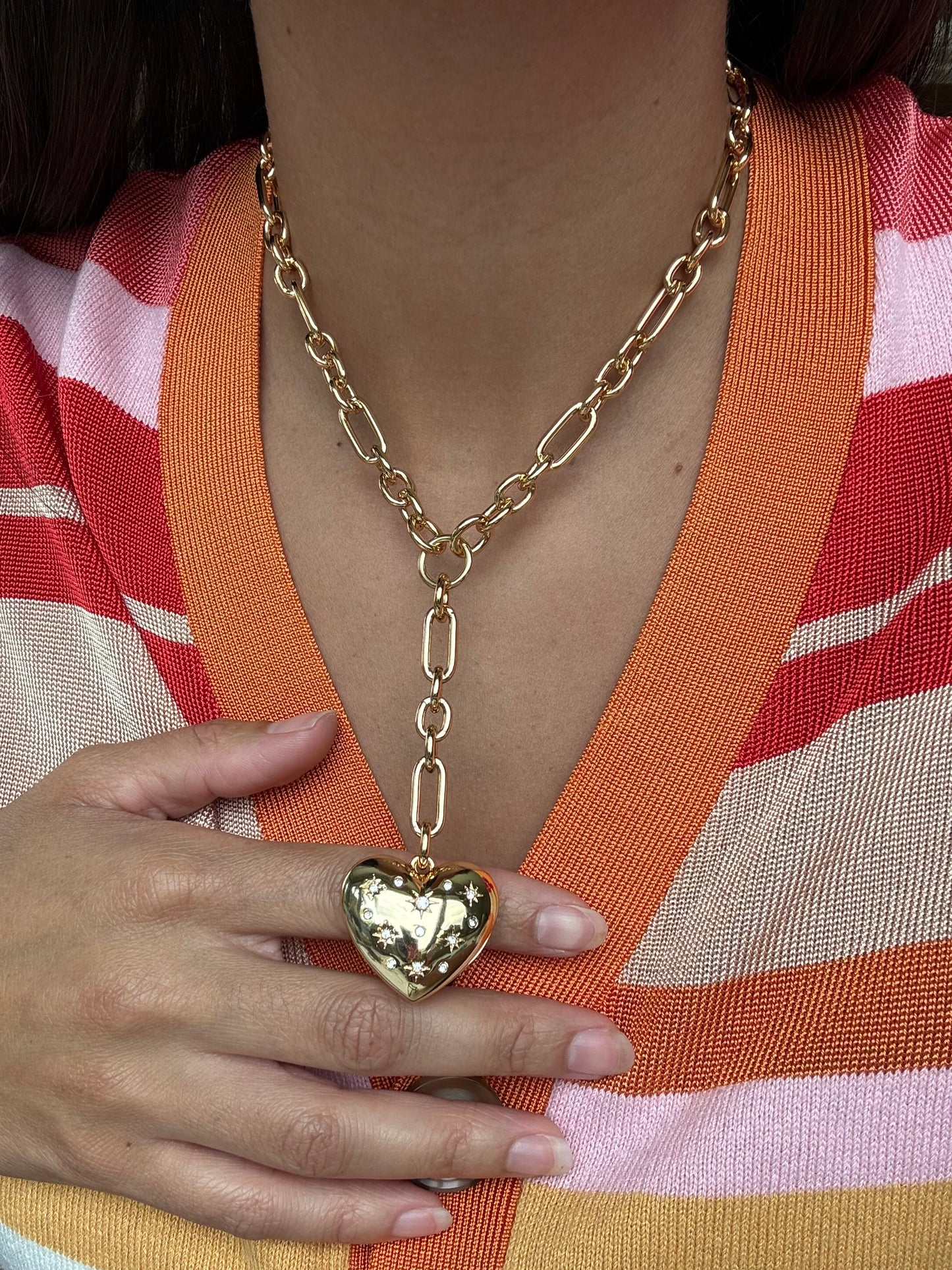 Starburst Lariat Necklace