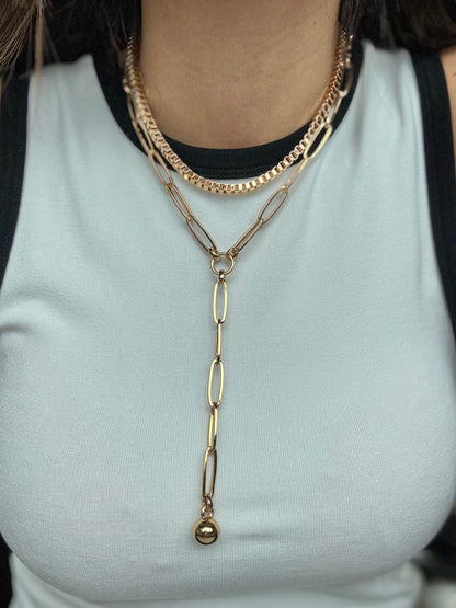 Lariat Necklace Set Combo