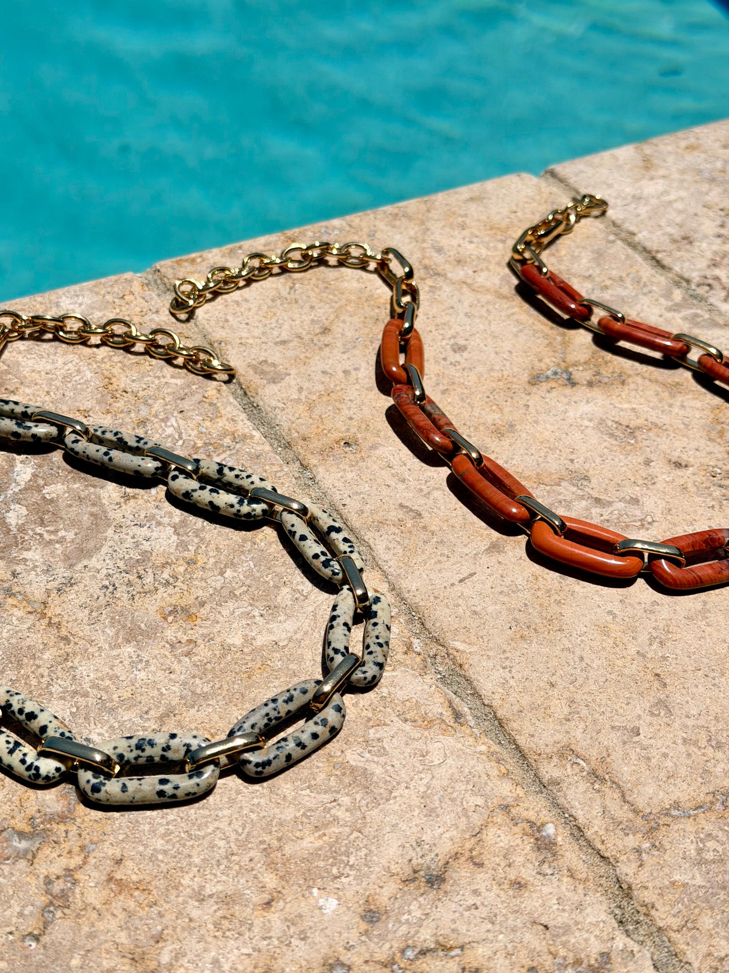 Jasper Chain Necklace