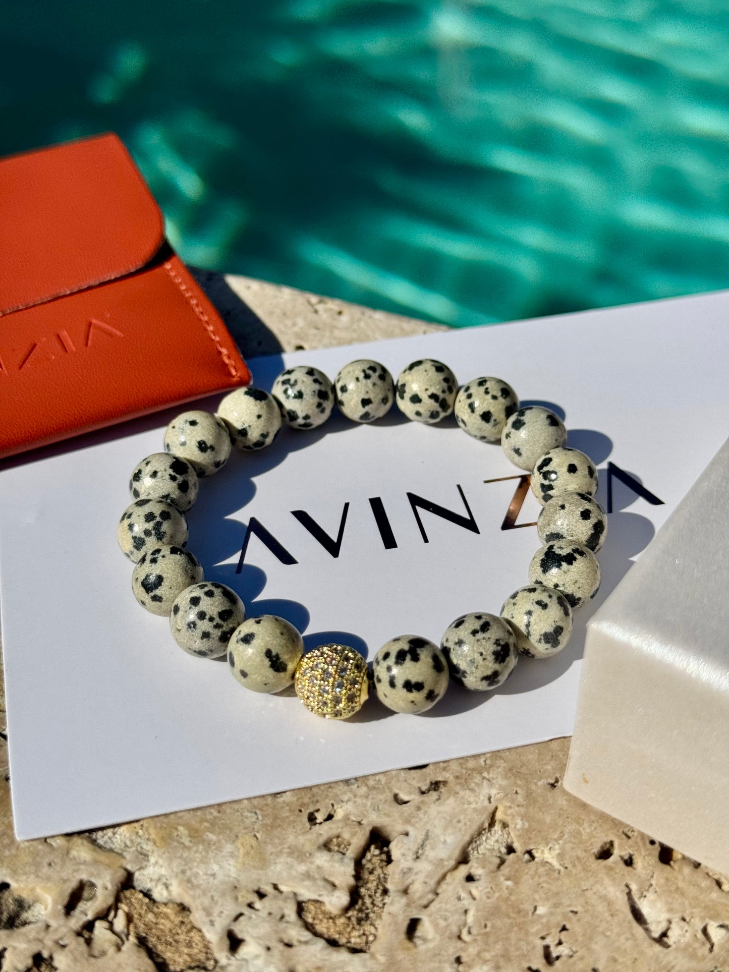Dalmatian Bracelet