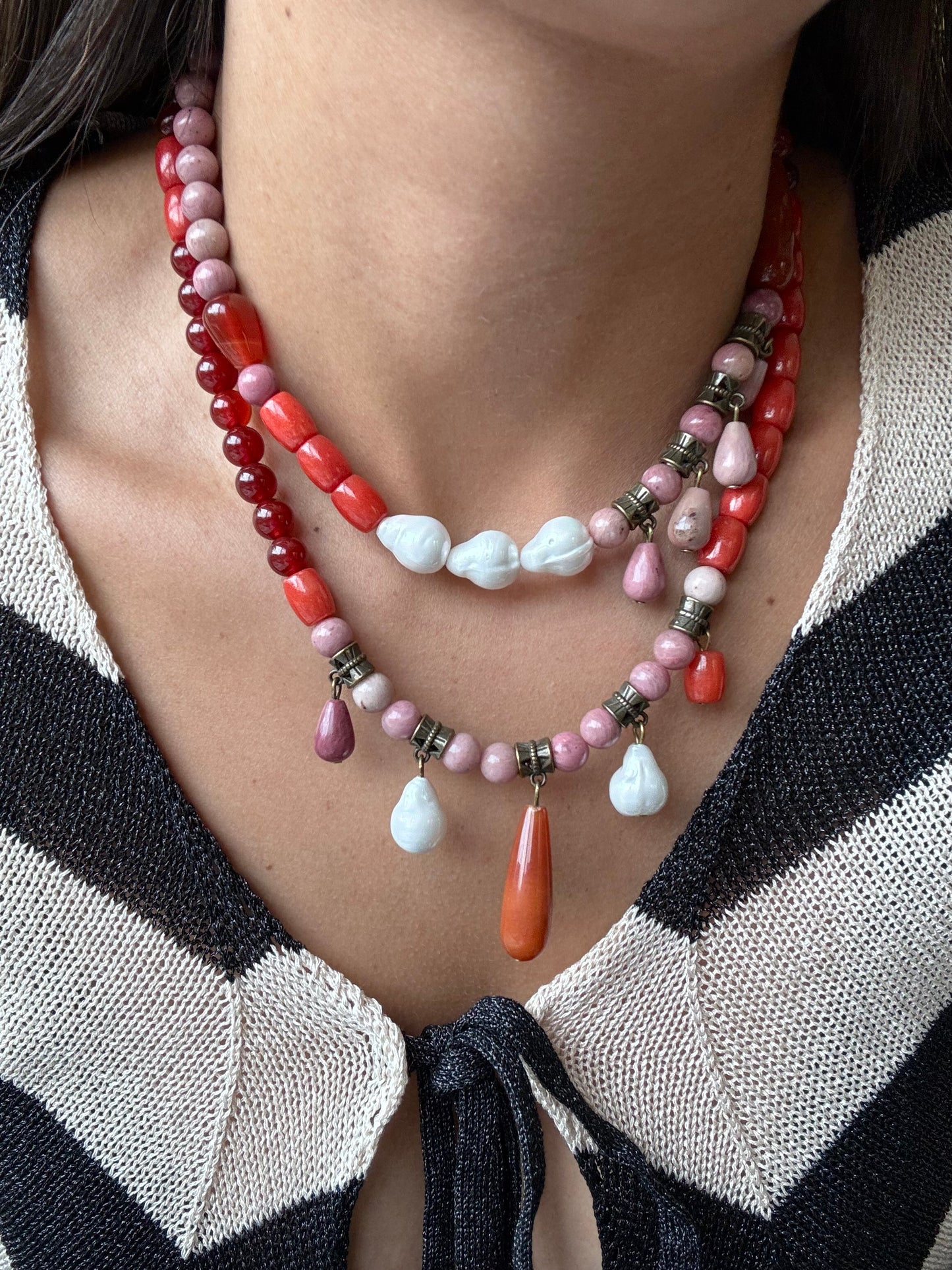 Boho Terra Necklace Set