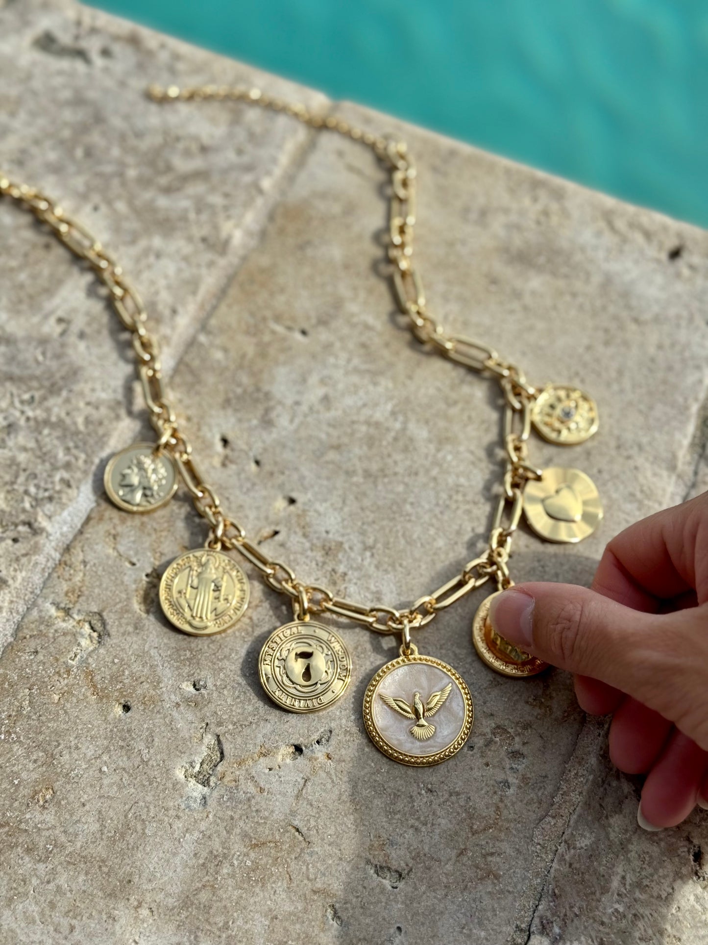 Lucky Coin Necklace