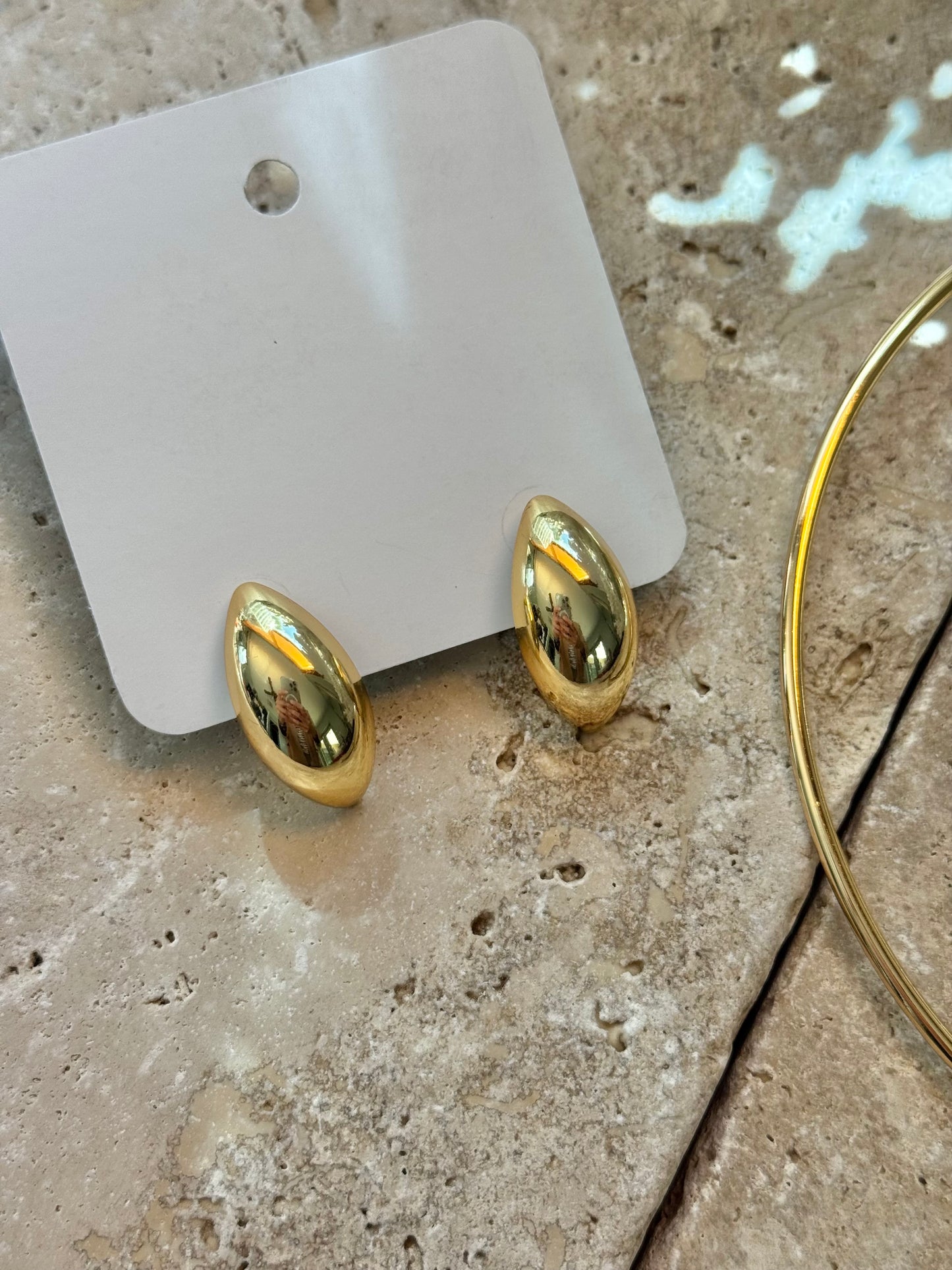 Agate Slice Necklace Set
