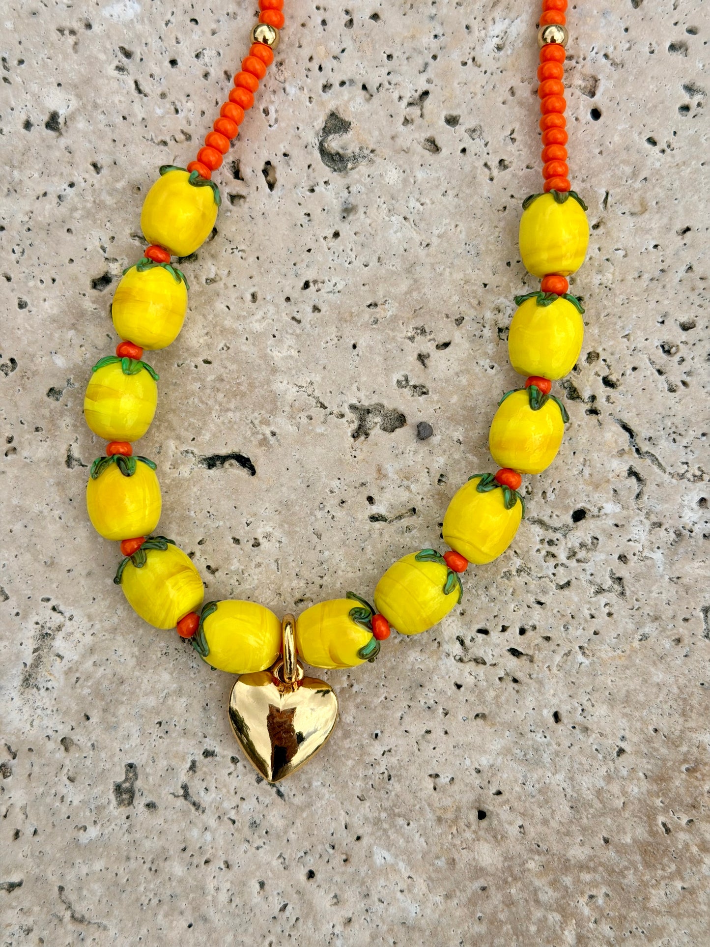 Limoncello Necklace