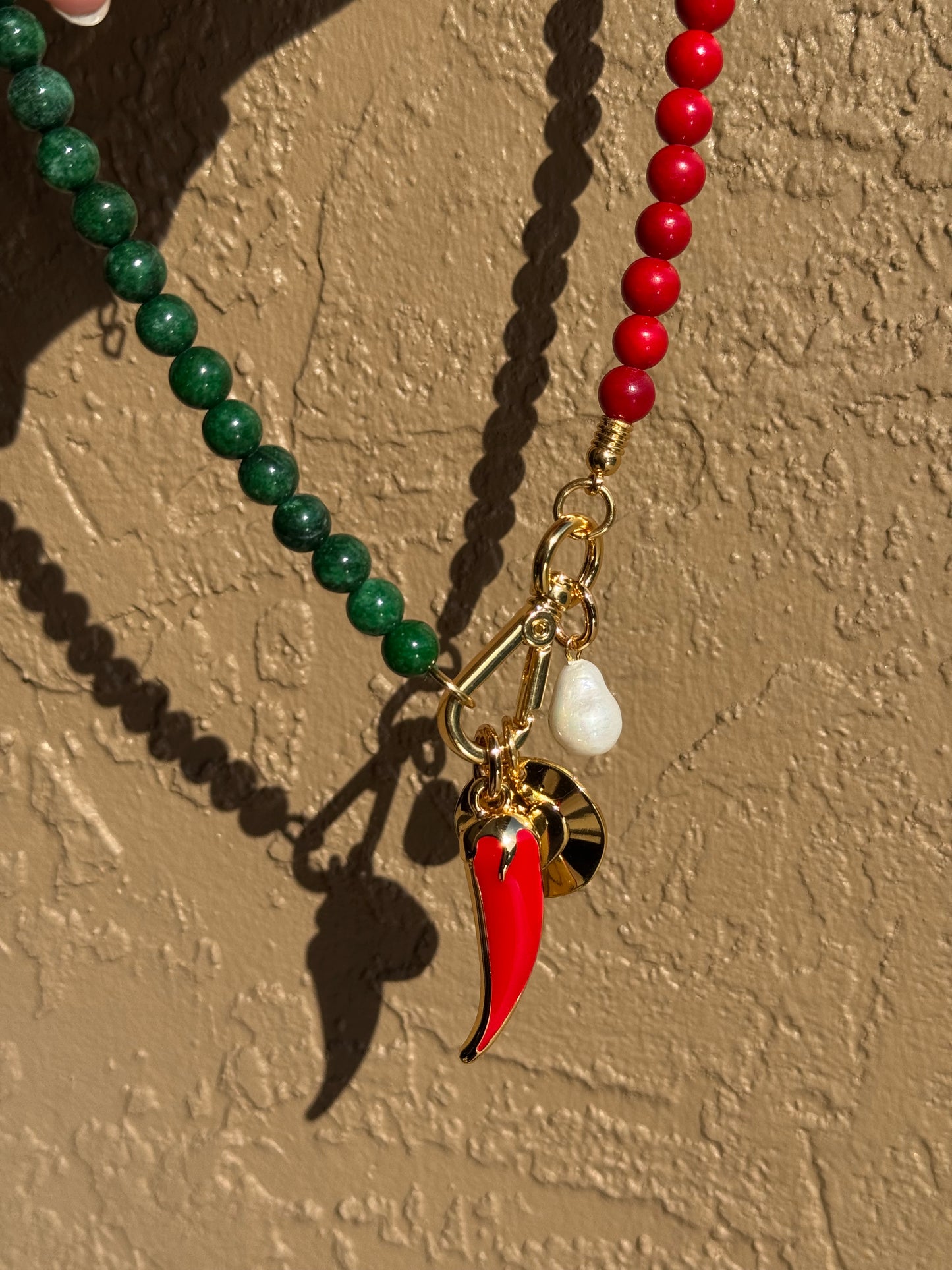 Chili Necklace
