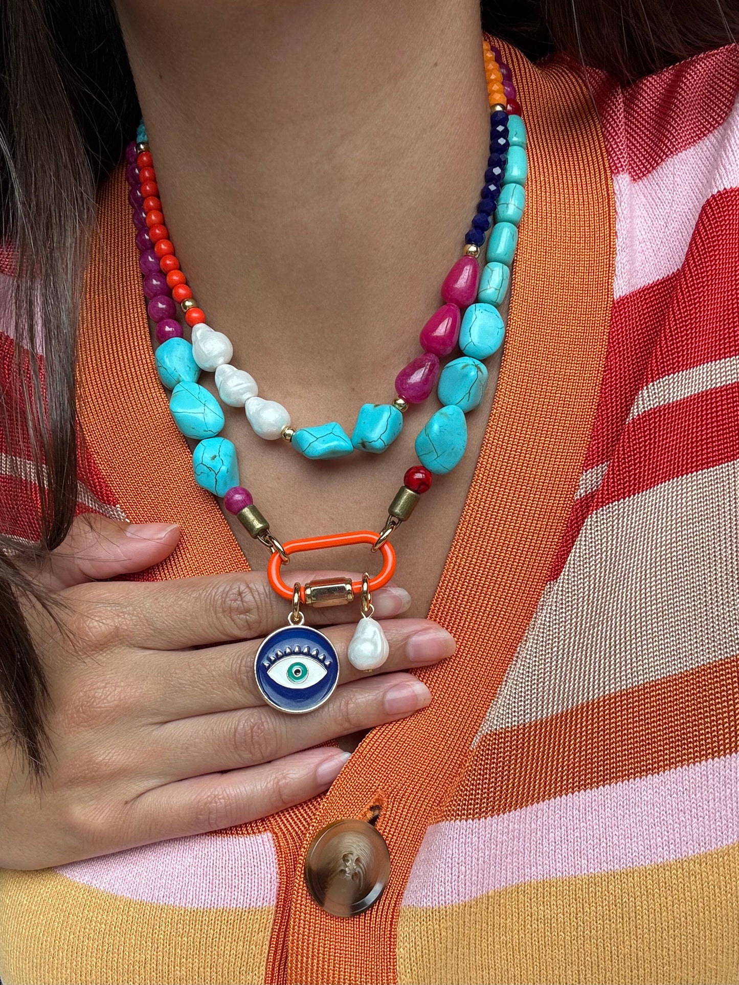 Summer Colors Necklace