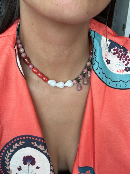 Boho Terra Necklace Set