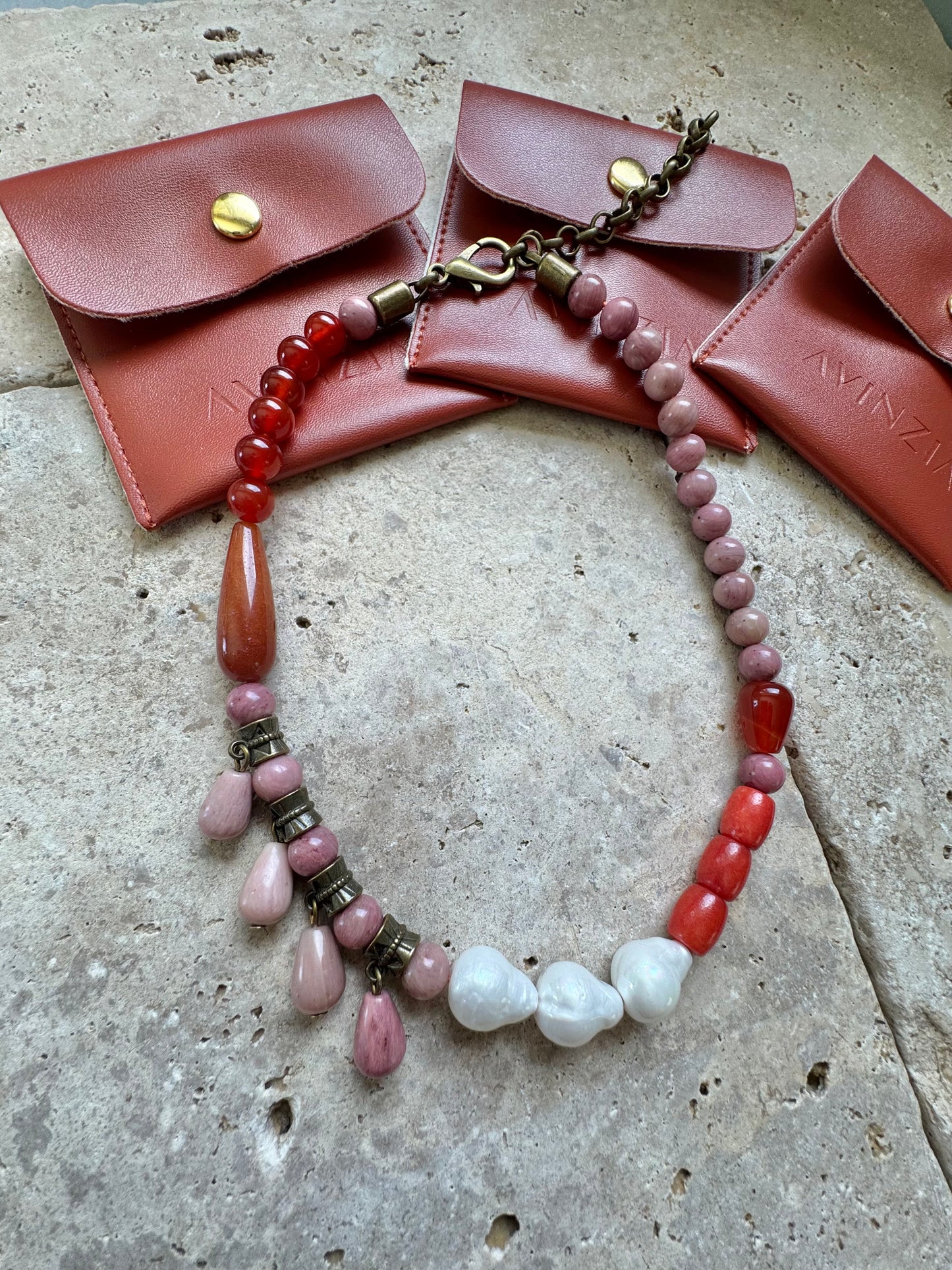 Boho Terra Necklace Set