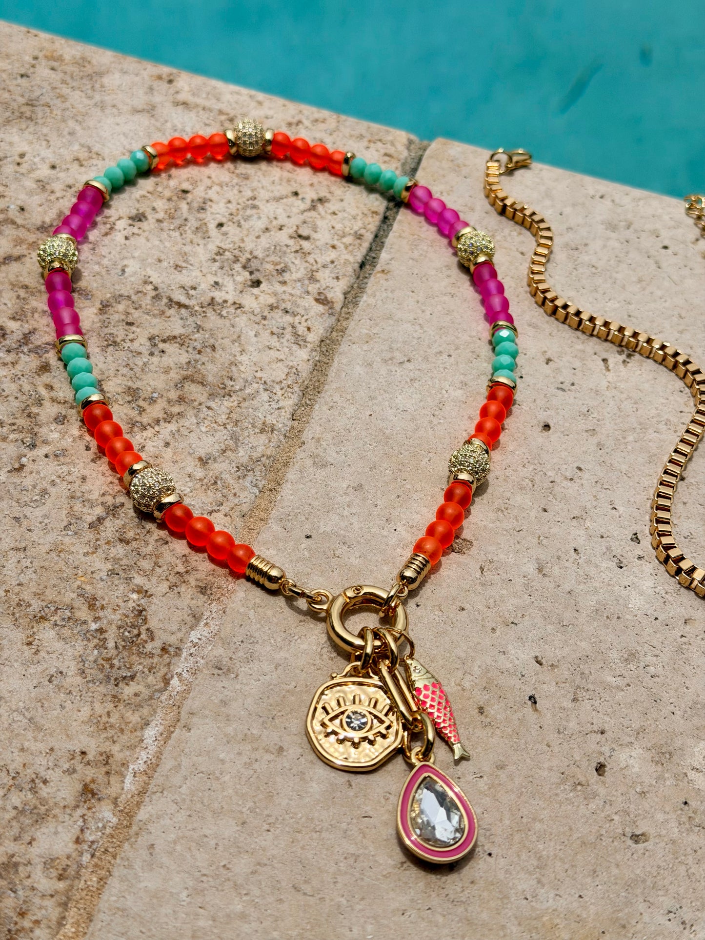Sunshine Charm Necklace