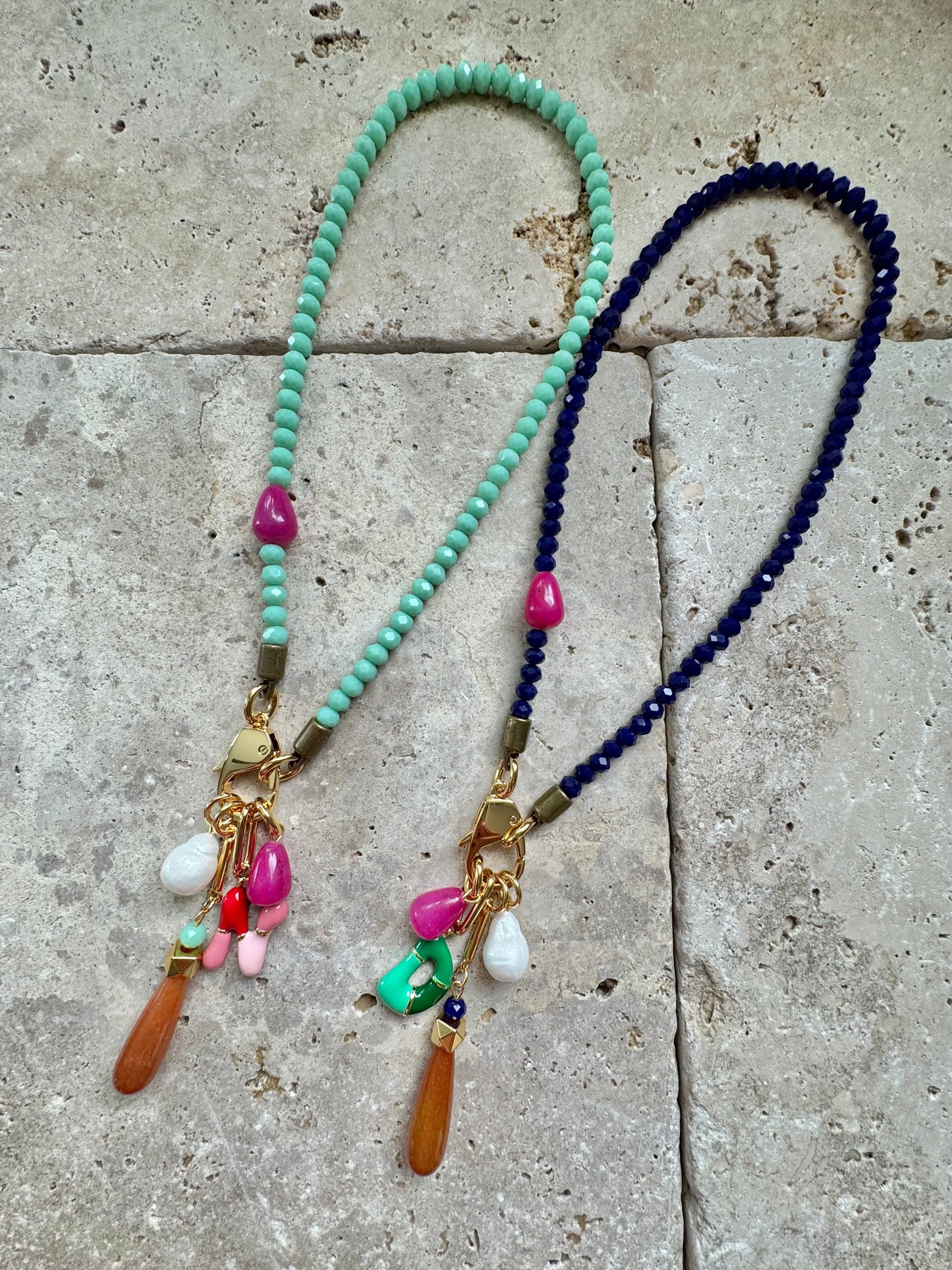 Initial Cluster Necklace