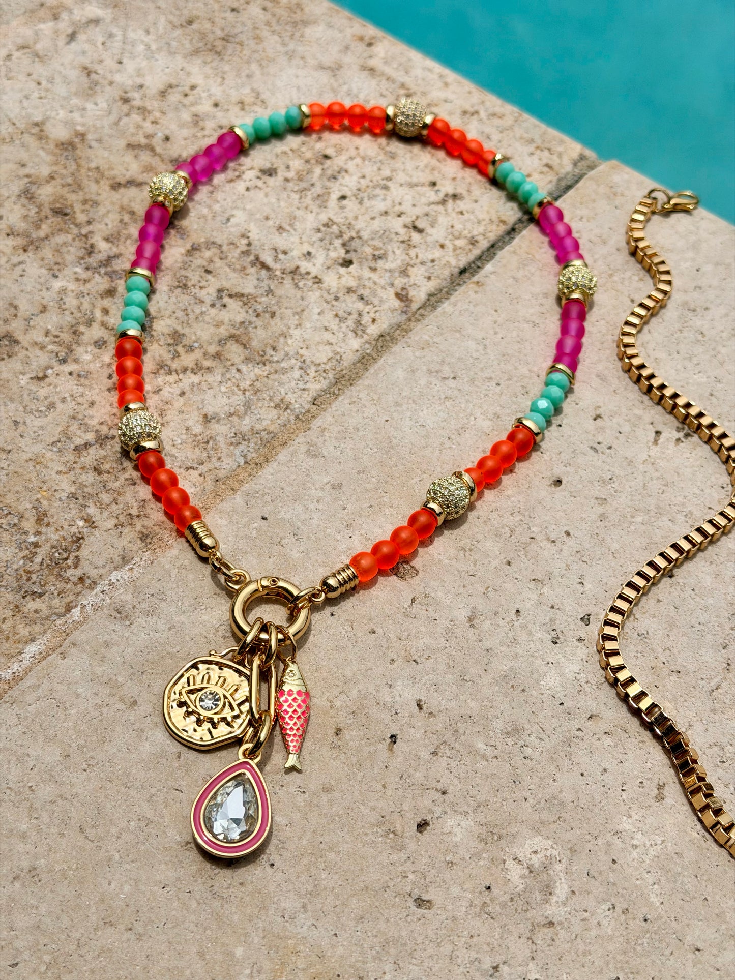 Sunshine Charm Necklace