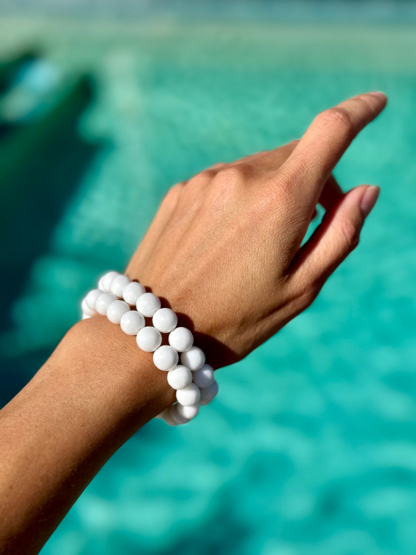 White Jade Bracelet