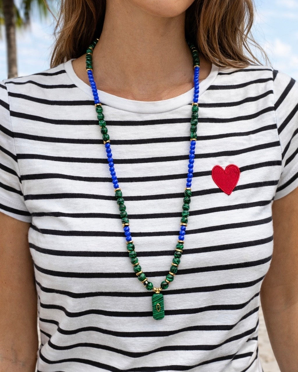 Blue & Green Convertible Strap 3 in 1