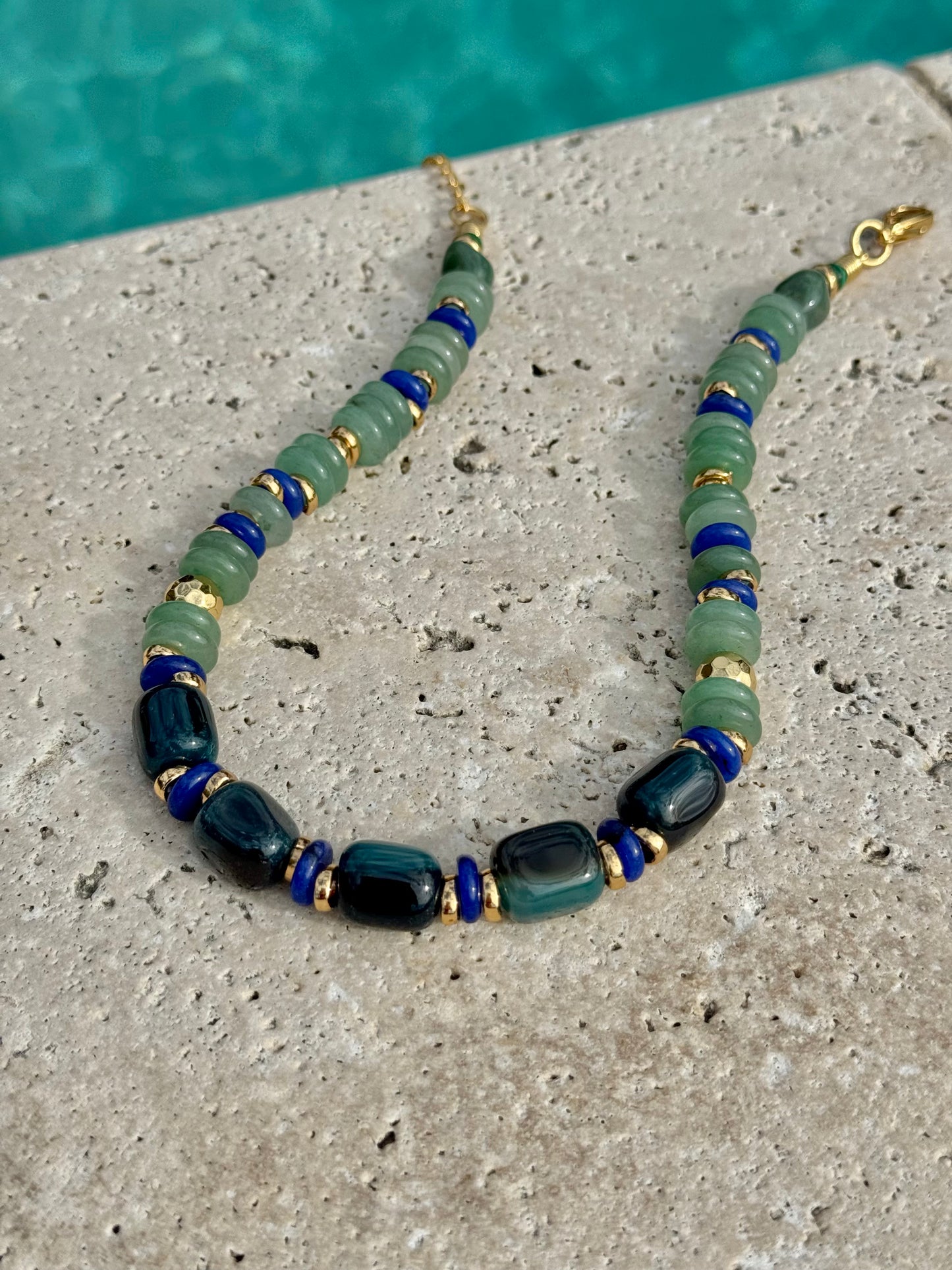 Las Olas & Mar Lago Necklace Set