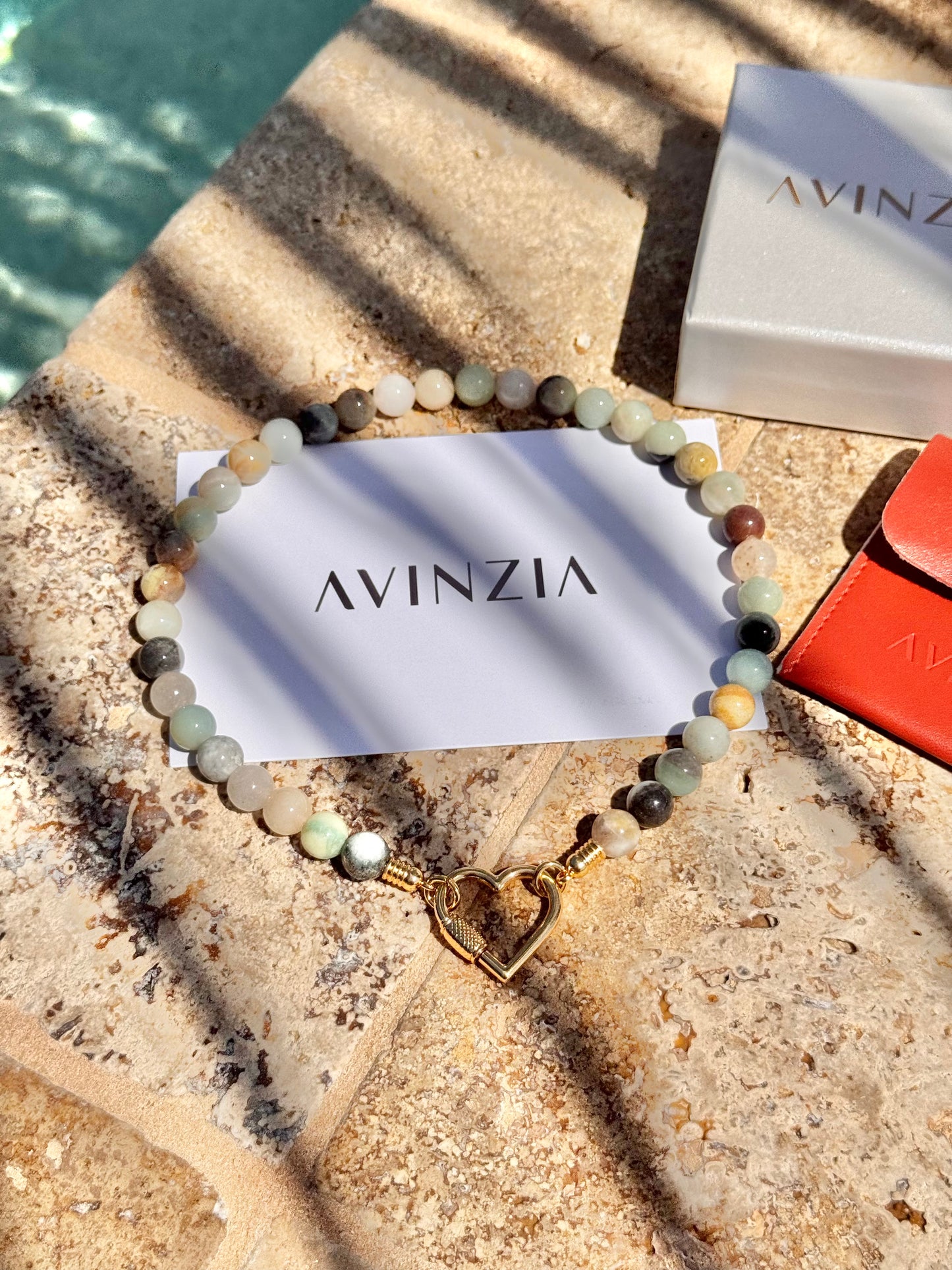 10mm Amazonite Necklace